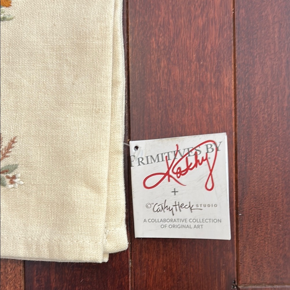 Thankful Grateful Blessed Kitchen Towel - Picture 4 of 6
